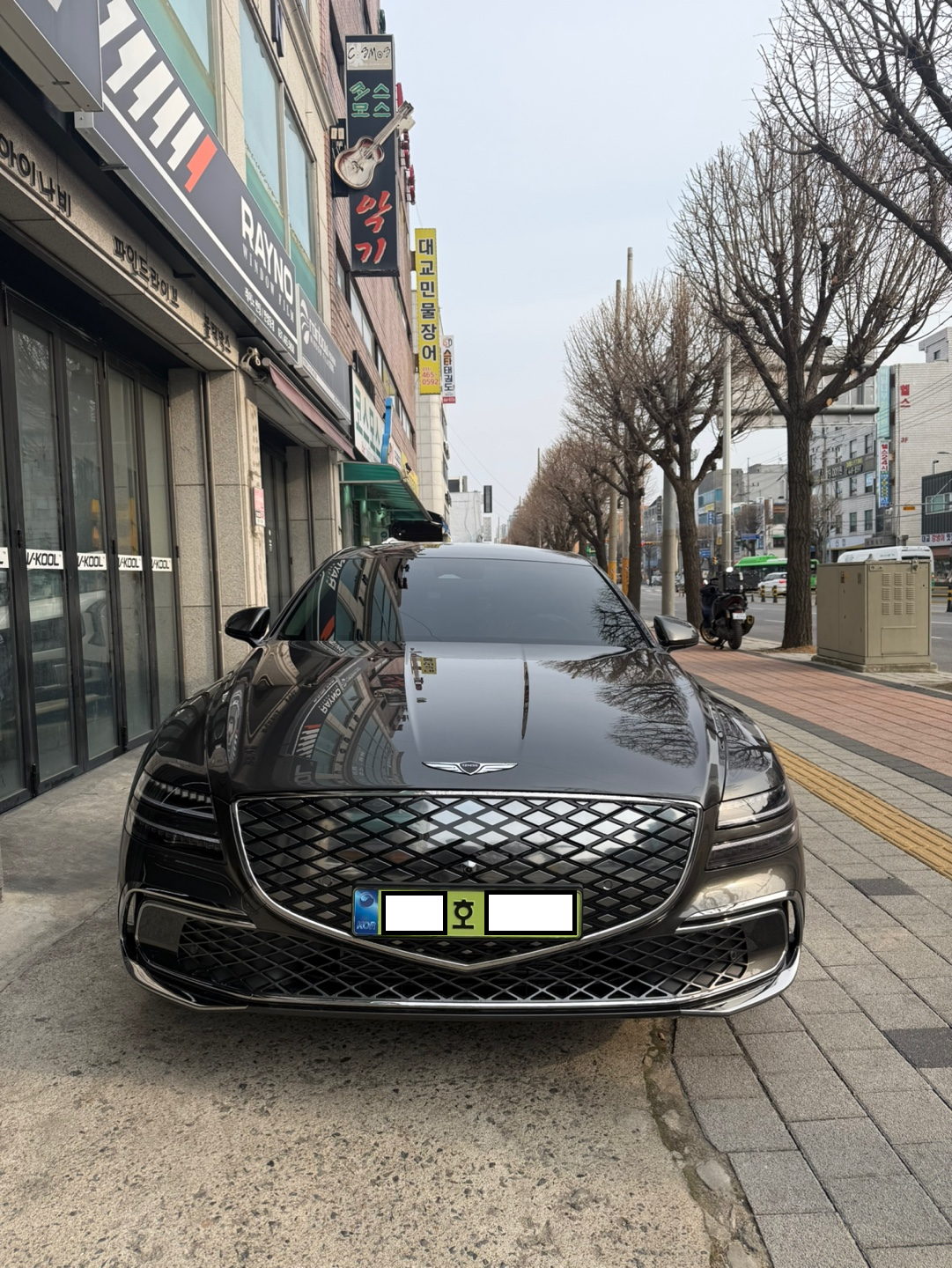 제네시스 G80-E 출고후기